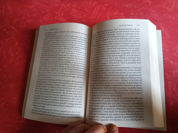 La grande Caterina | Carolly Erickson - Mondadori