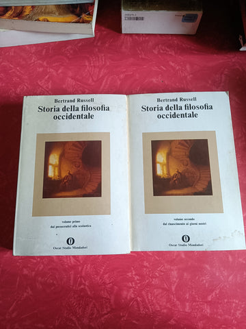 Storia della filosofia occidentale 2 Voll. | Bertrand Russel - Mondadori