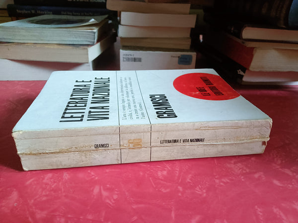 Letteratura e vita nazionale | Antonio Gramsci - Editori Riuniti