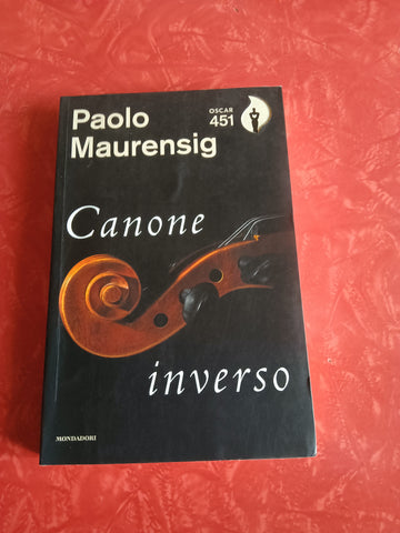 Canone inverso | Paolo Maurensig - Mondadori