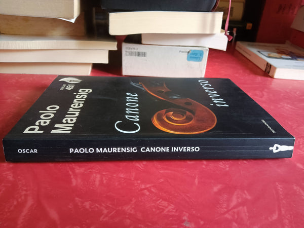 Canone inverso | Paolo Maurensig - Mondadori