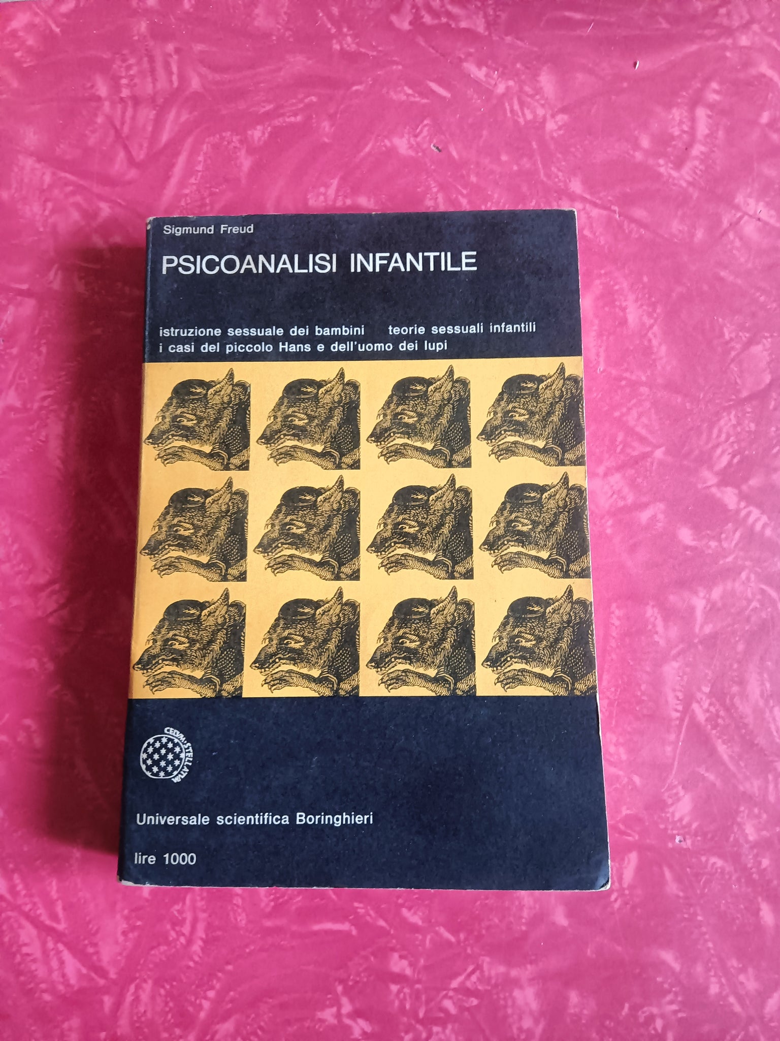 Psicoanalisi infantile | Sigmund Freud - Boringhieri