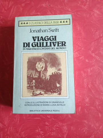 I viaggi di Gulliver | Jonathan Swift - Rizzoli