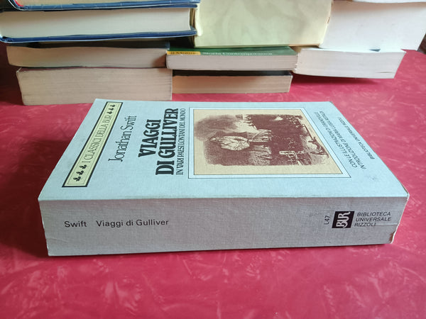 I viaggi di Gulliver | Jonathan Swift - Rizzoli