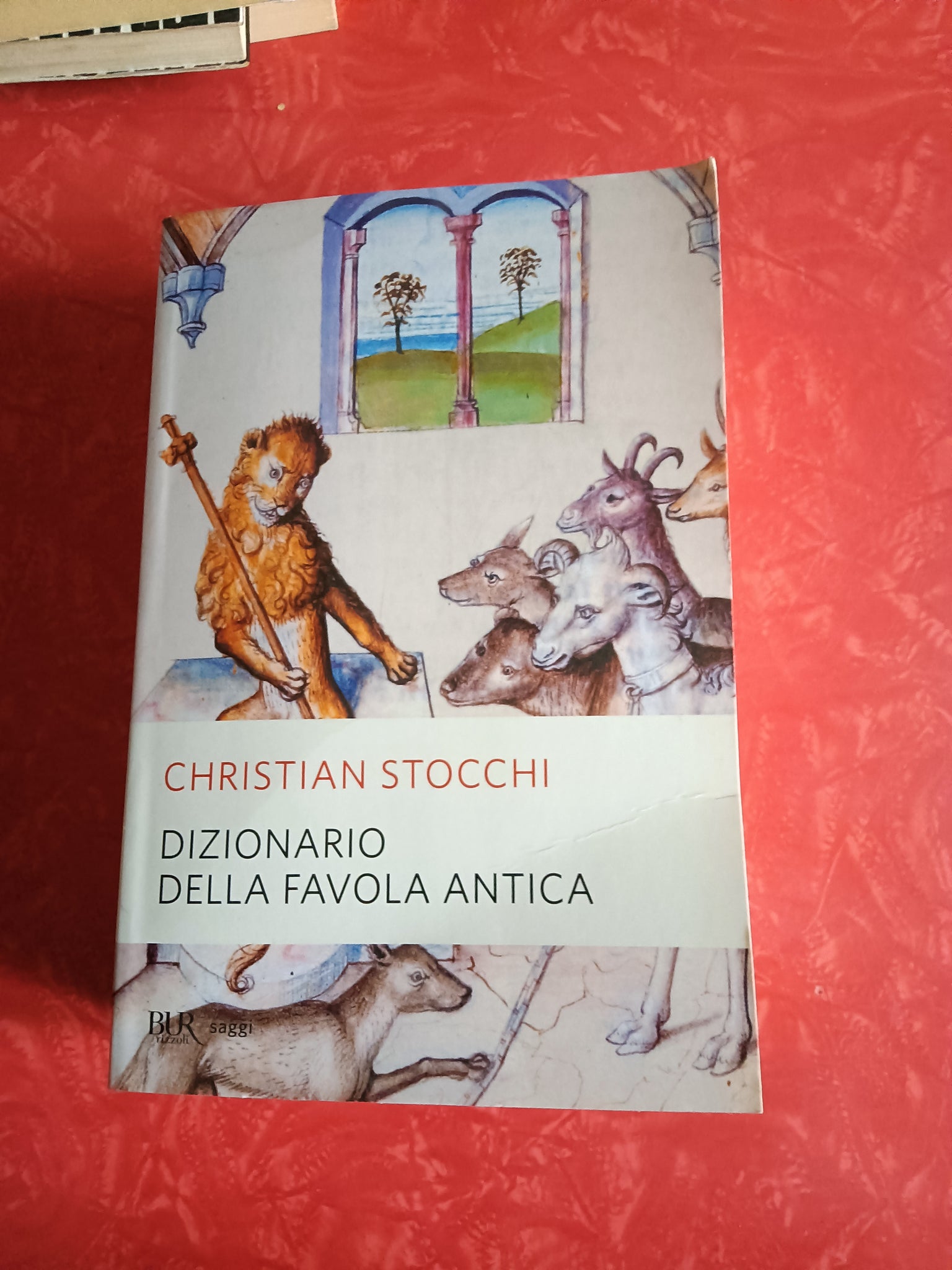 Dizionario della favola antica | Christian Stocchi - Rizzoli