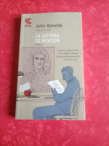 La lettera di newton | John Banville - Guanda