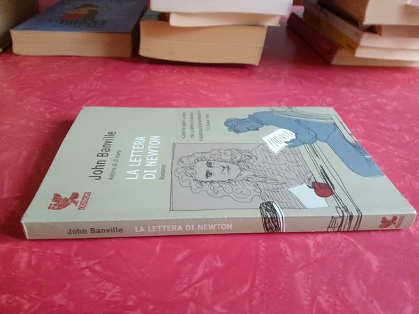 La lettera di newton | John Banville - Guanda