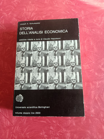 Storia dell’analisi economica | Joseph Schumpeter - Boringhieri