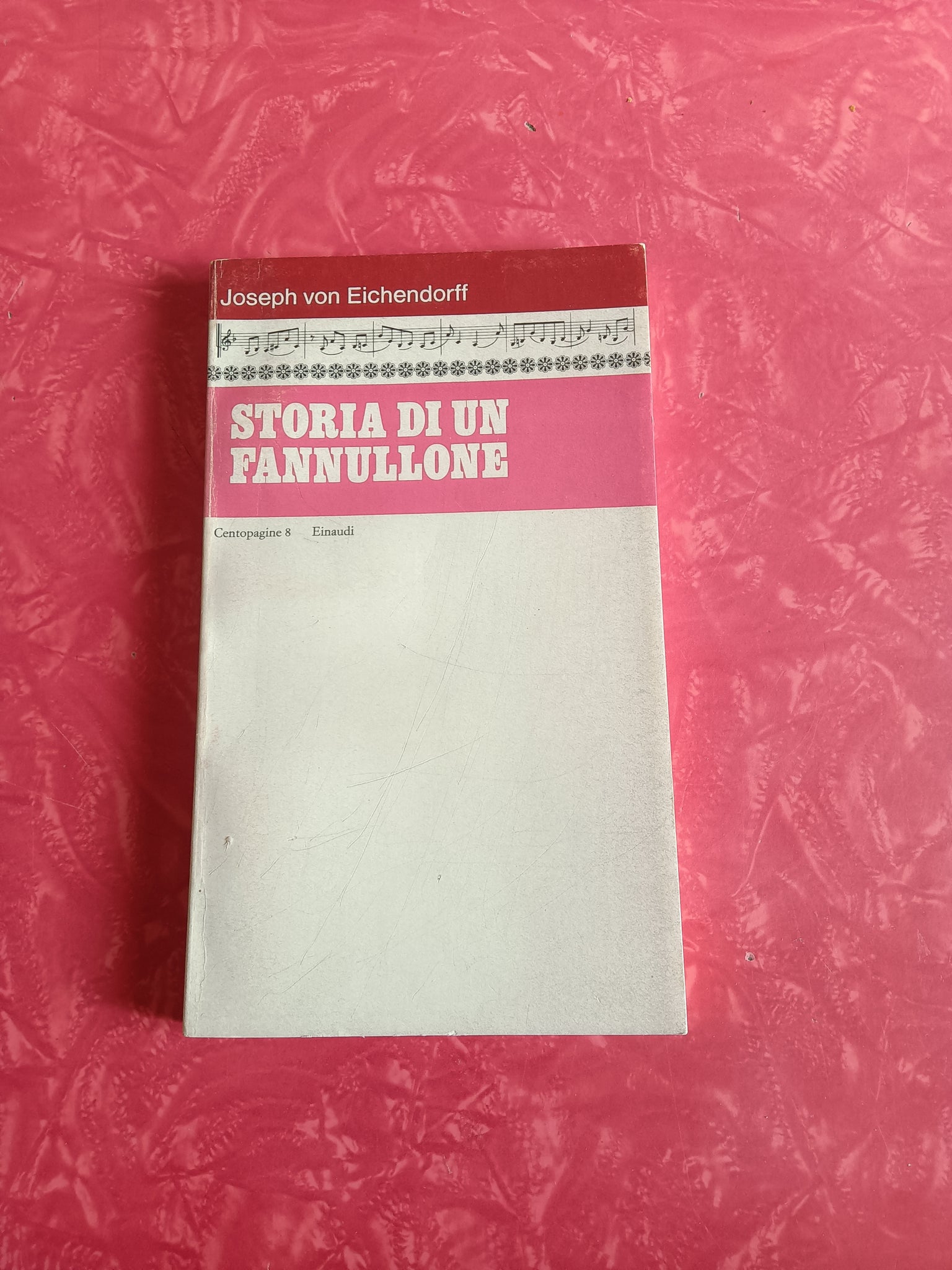 Storia di un fannullone | Joseph Von Eichendorff - Einaudi
