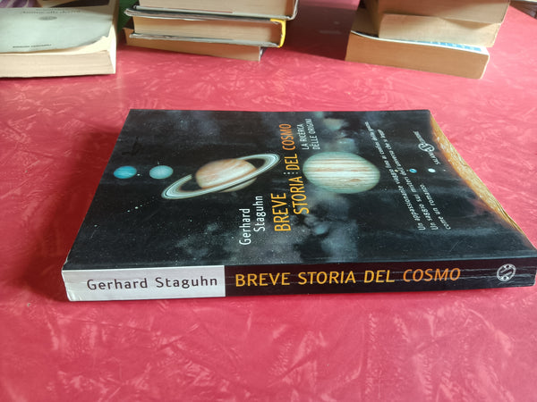 Breve storia del cosmo | Gerhard Staguhn - Salani