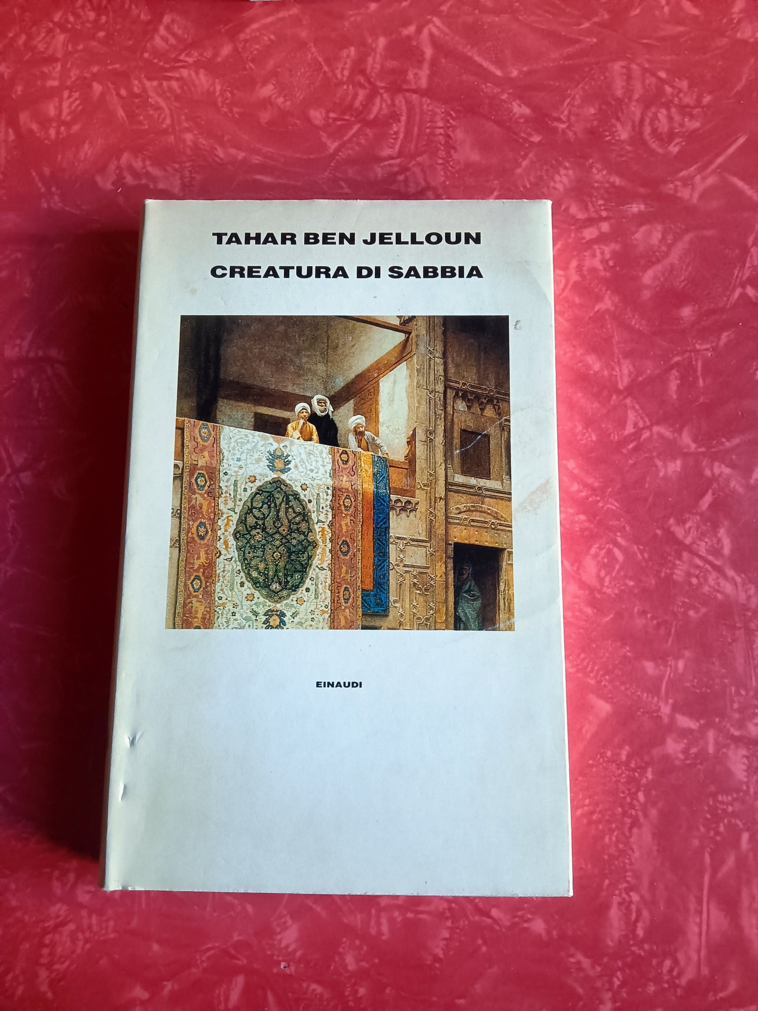 Creatura di sabbia | Tahar Ben Jelloun - Einaudi