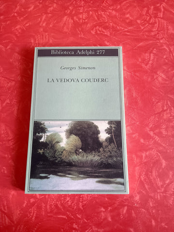 La vedova Couderc | Georges Simenon - Adelphi