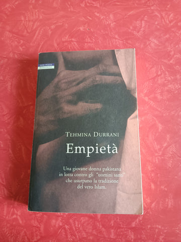 Empietà | Tehmina Durrani - Neri Pozza