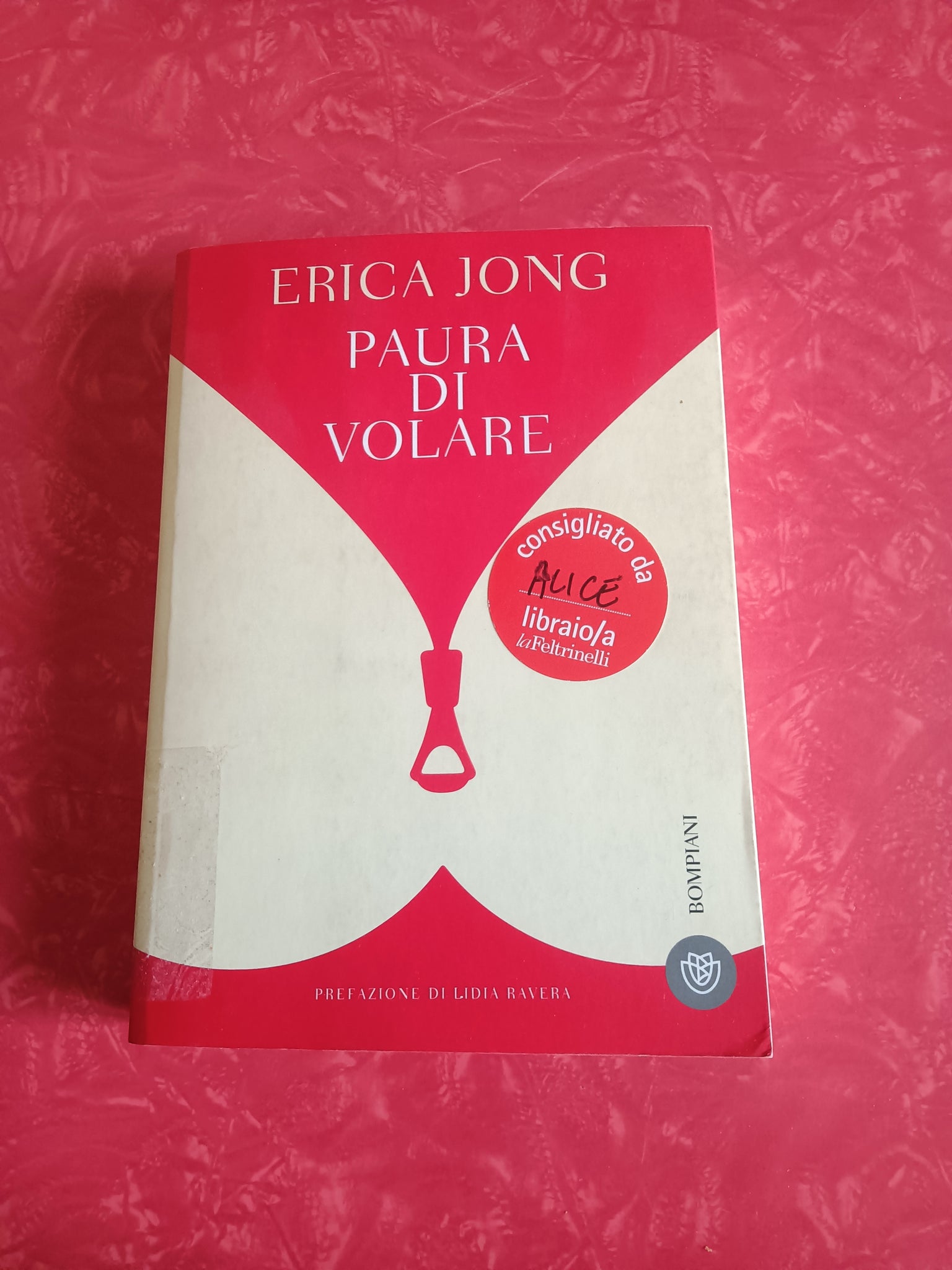 Paura di volare | Erica Jong - Bompiani