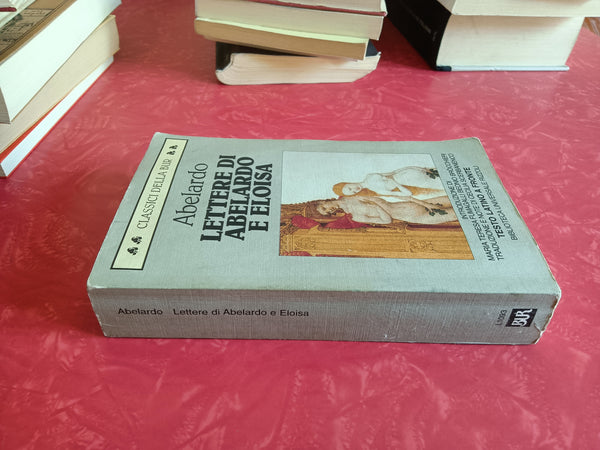 Lettere di Abelardo e Eeloisa | Abelardo - Rizzoli