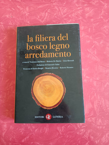 La filiera del bosco legno arredamento | Tommaso Dal Bosco, a cura di - Laterza