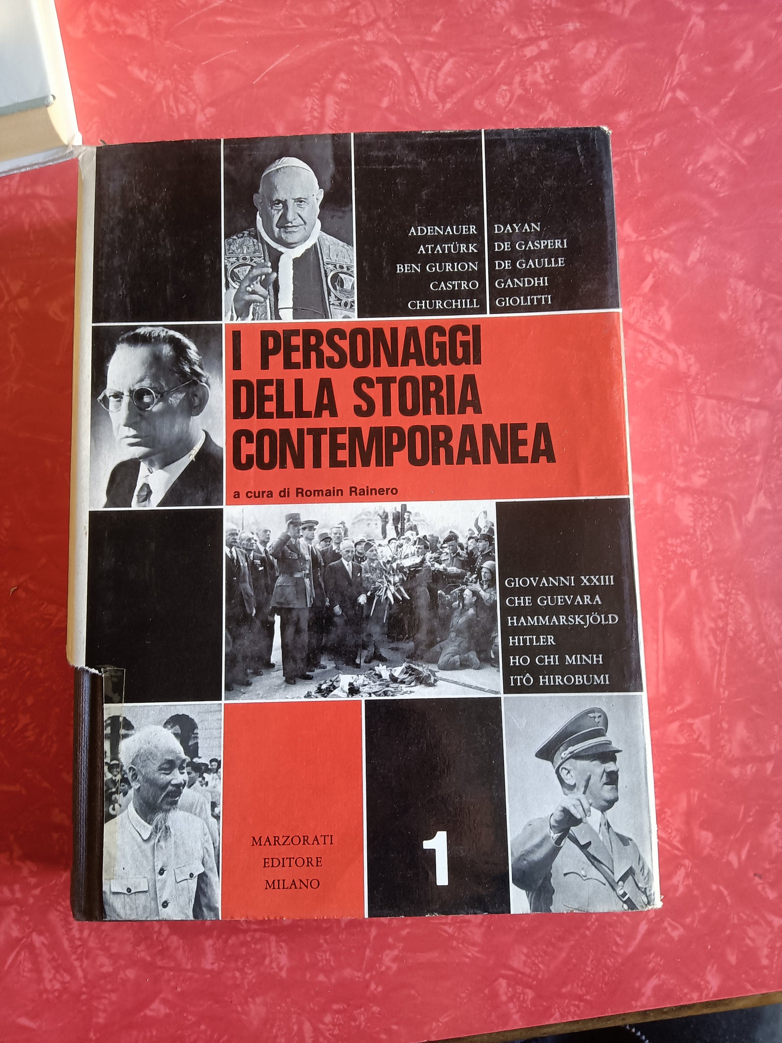 I personaggi della storia contemporanea Vol. I | Aa.Vv