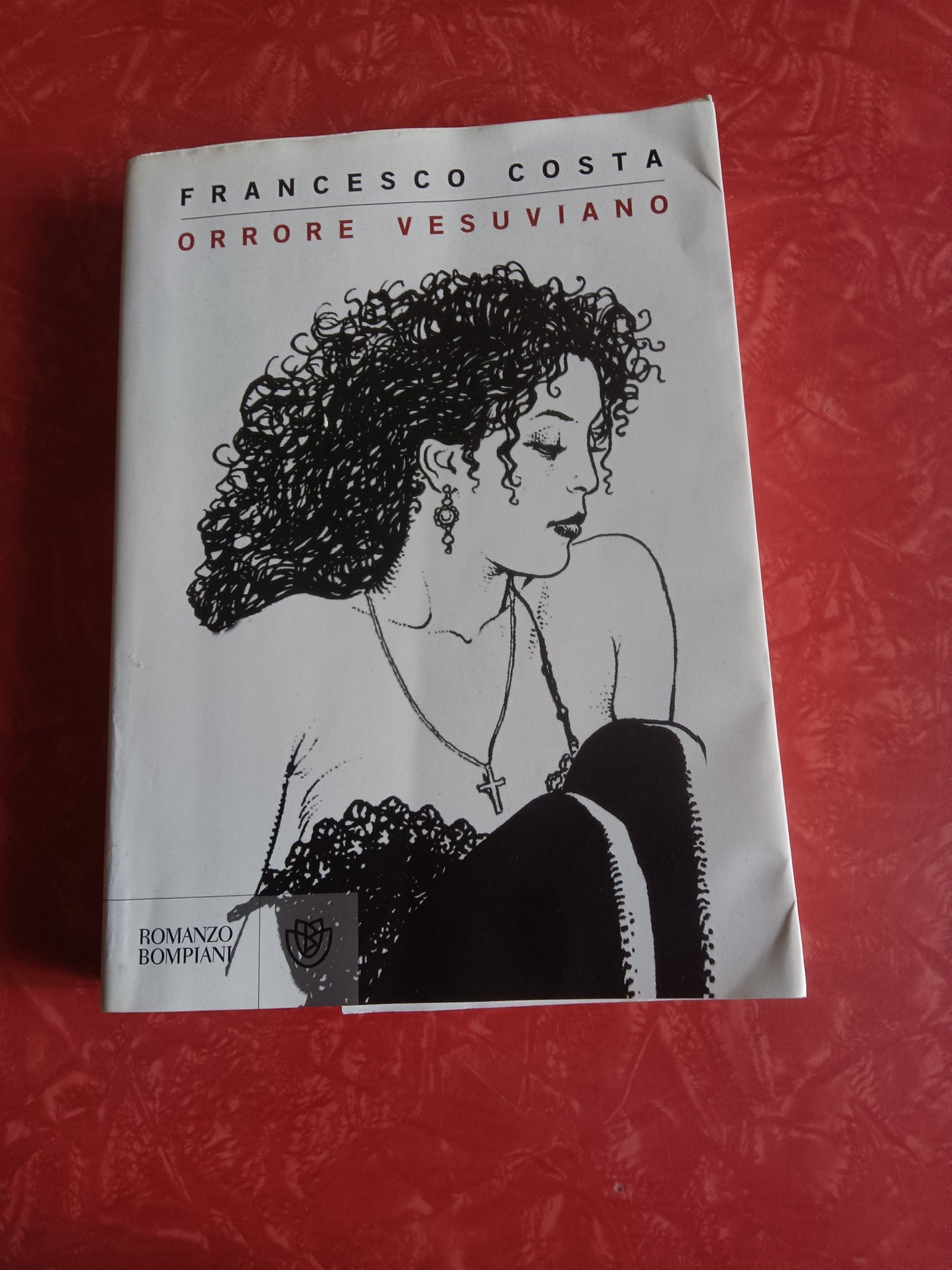 Orrore vesuviano | Francesco Costa - Bompiani