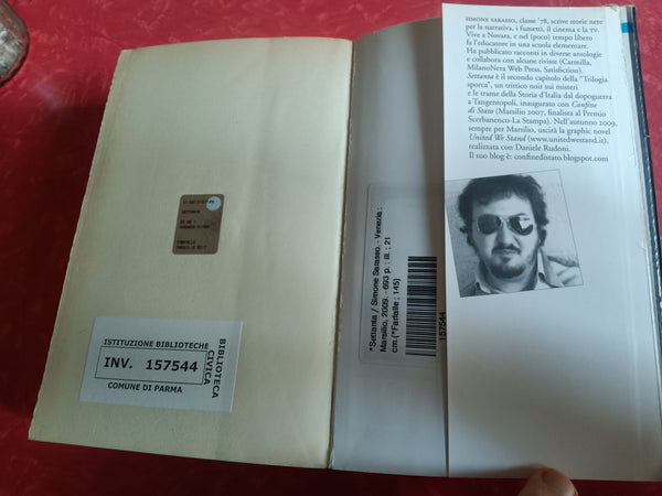 Settanta | Simone Sarasso