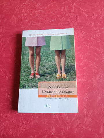 L’estate di Le Touquet | Rosetta Loy - Rizzoli