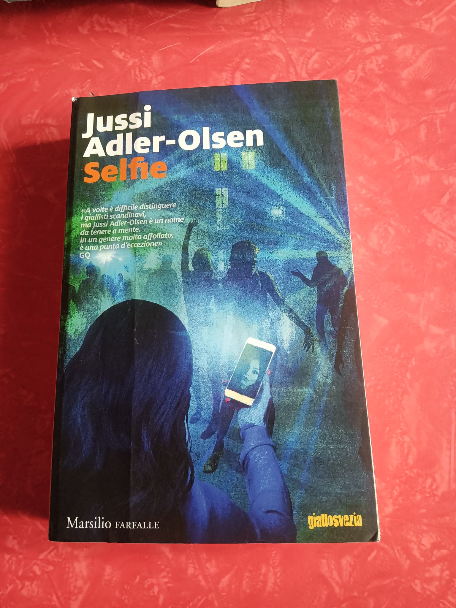 Selfie | Jussi Adler-Olsen - Marsilio