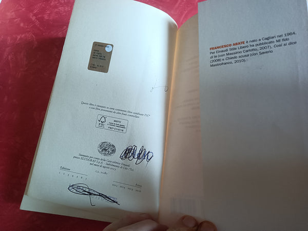 Un posto anche per me | Francesco Abate - Einaudi