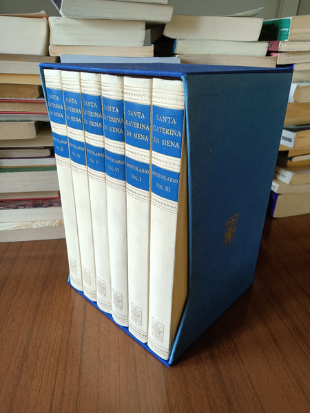 Epistolario 6 Voll. con cofanetto | Santa Caterina da Siena