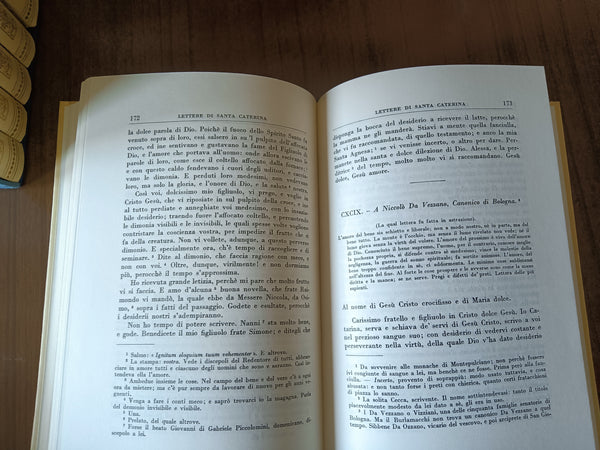 Epistolario 6 Voll. con cofanetto | Santa Caterina da Siena