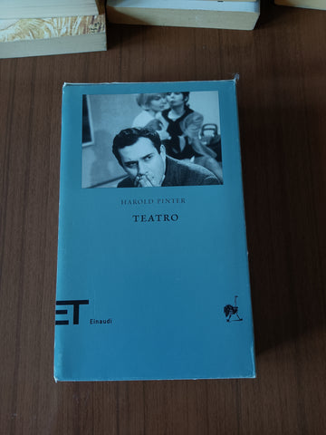 Teatro | Harold Pinter - Einaudi