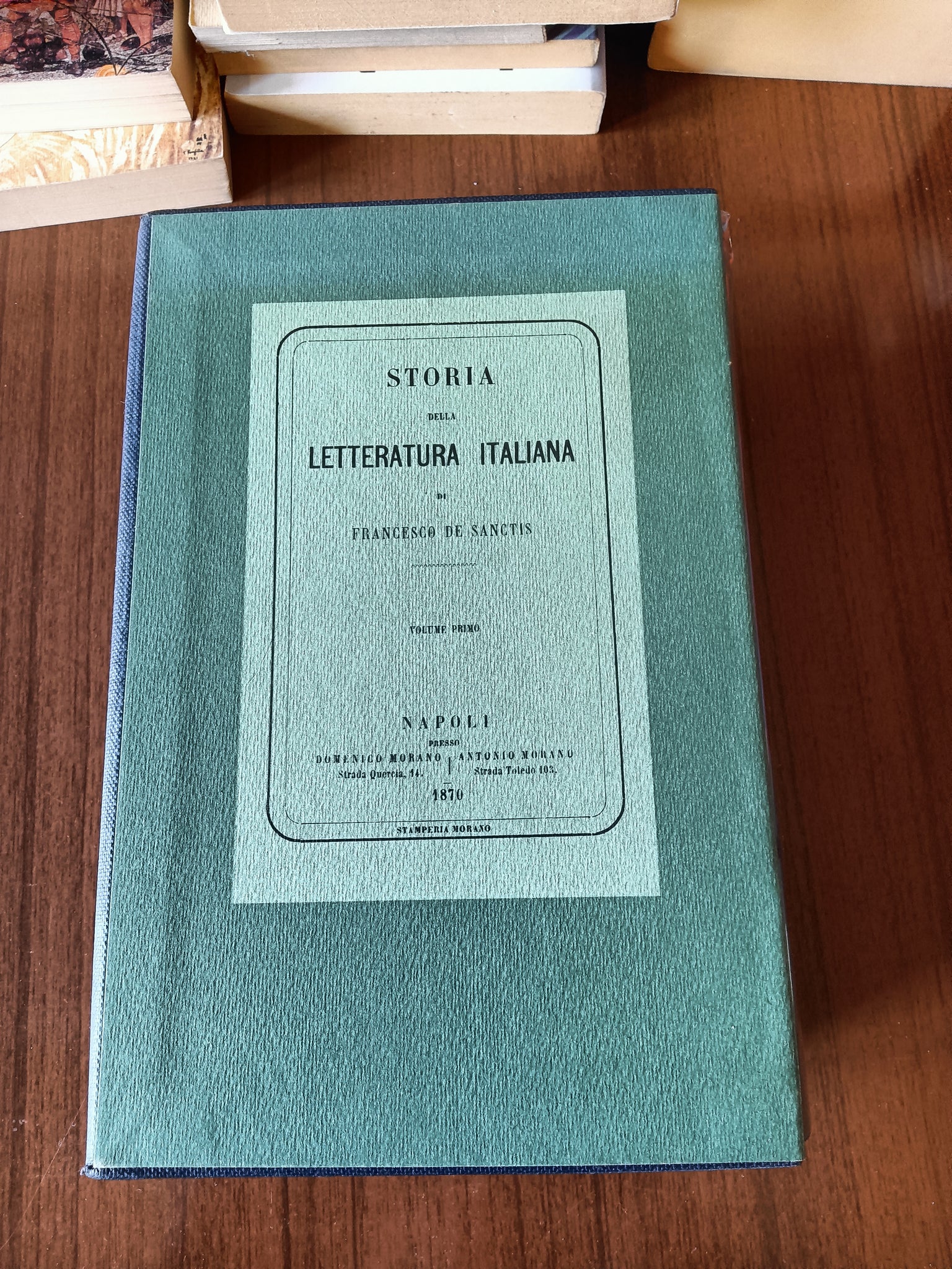 Storia della letteratura italiana 2 Voll. | Francesc De Sanctis - Einaudi