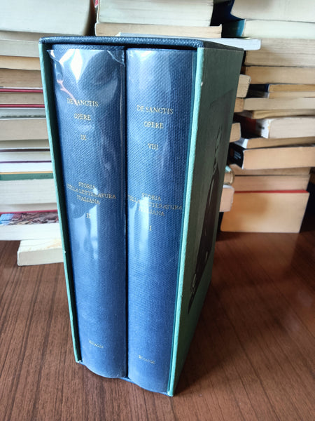 Storia della letteratura italiana 2 Voll. | Francesc De Sanctis - Einaudi