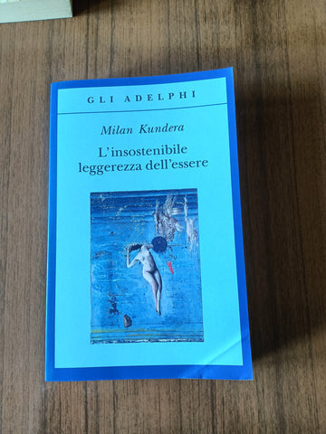 L’insostenibile leggerezza dell’essere | Milan Kundera - Adelphi