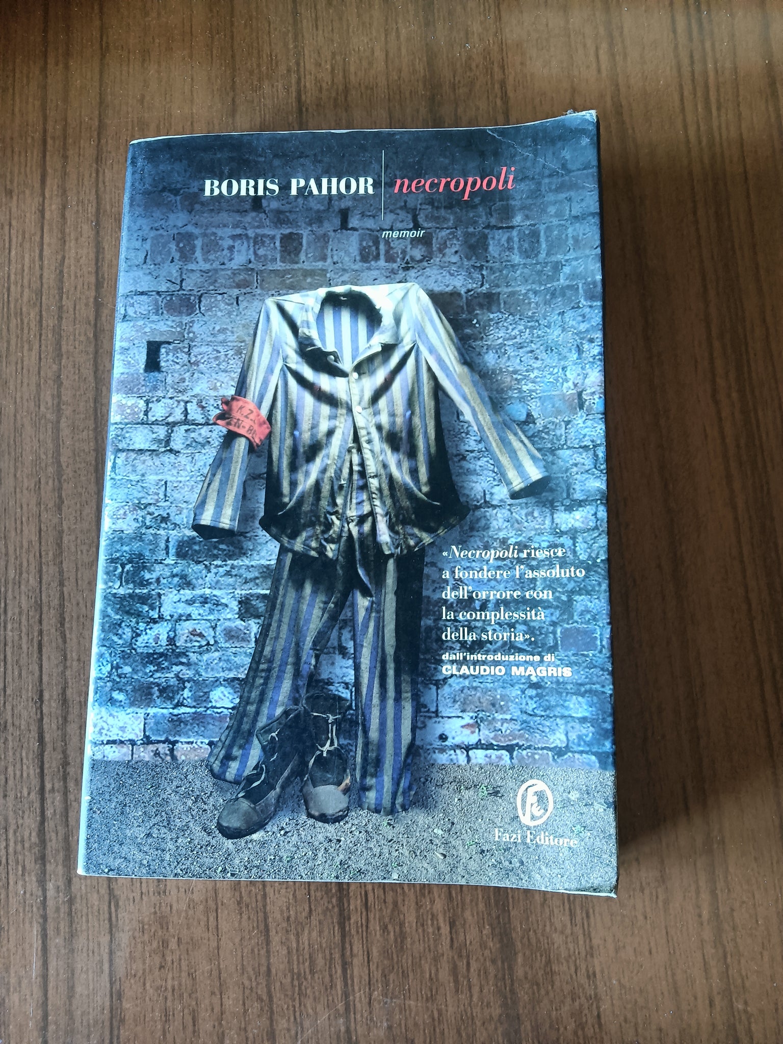 Necropoli | Pahor Boris - Fazi
