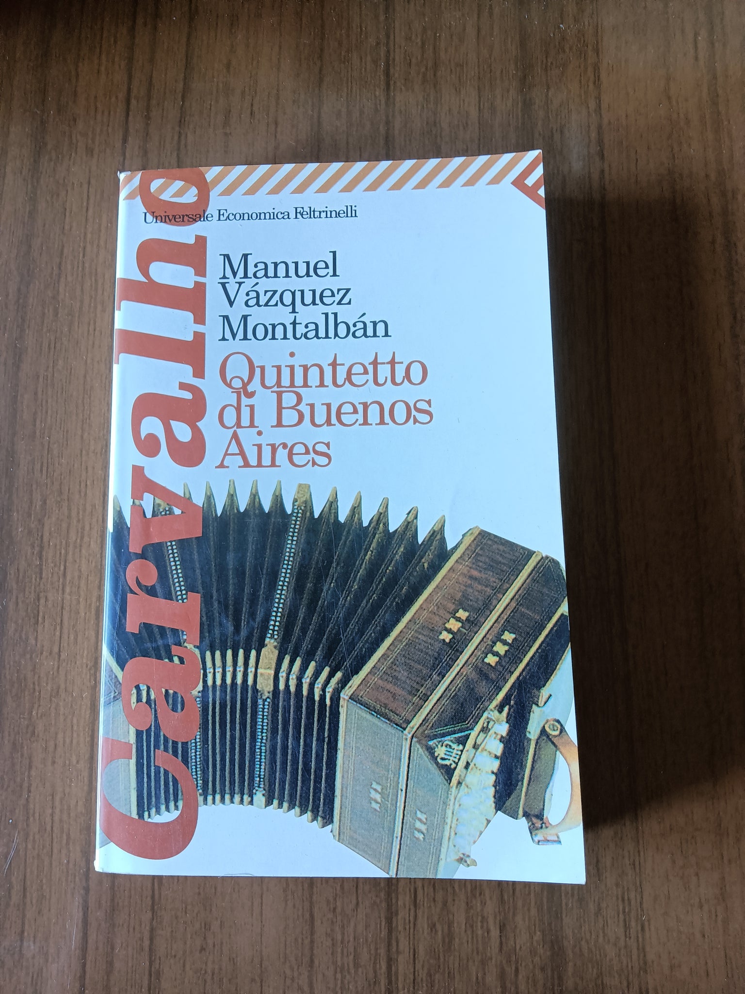 Quintetto di Buenos Aires | Manuel Vázquez Montalbán - Feltrinelli