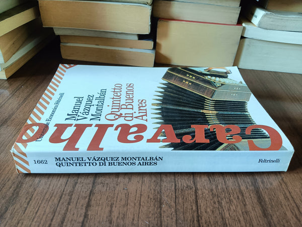Quintetto di Buenos Aires | Manuel Vázquez Montalbán - Feltrinelli