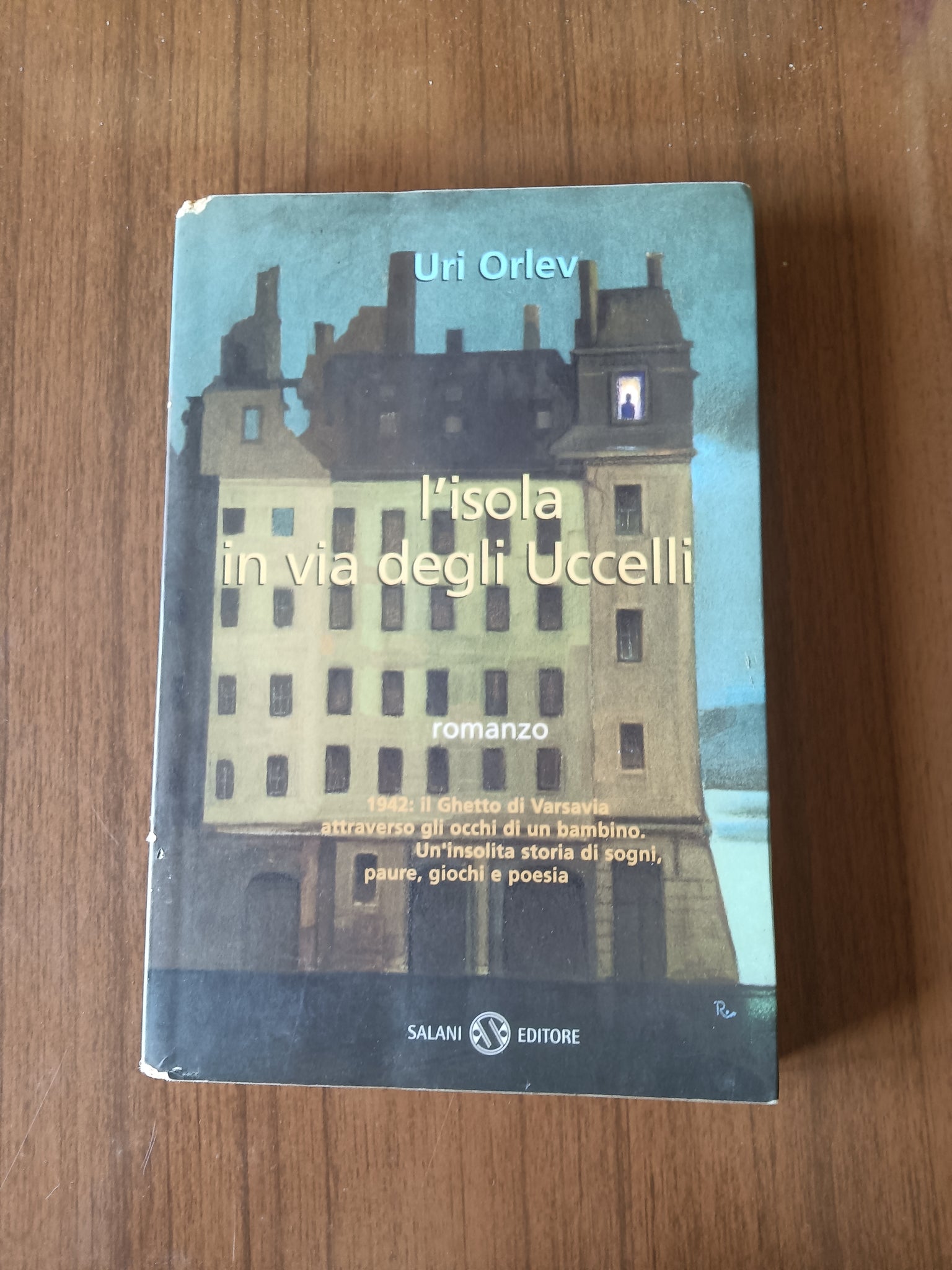 L’isola in via degli uccelli | Uri Orlev - Salani