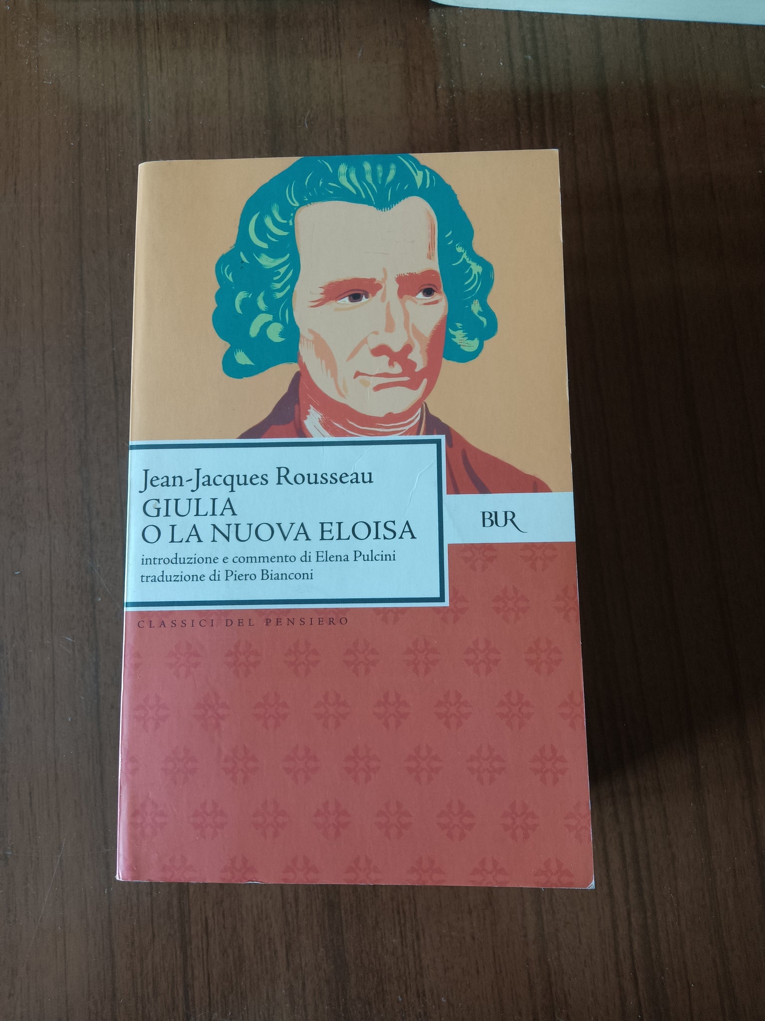 Giulia O La Nuova Eloisa | Jean Jacques Rousseau - Rizzoli