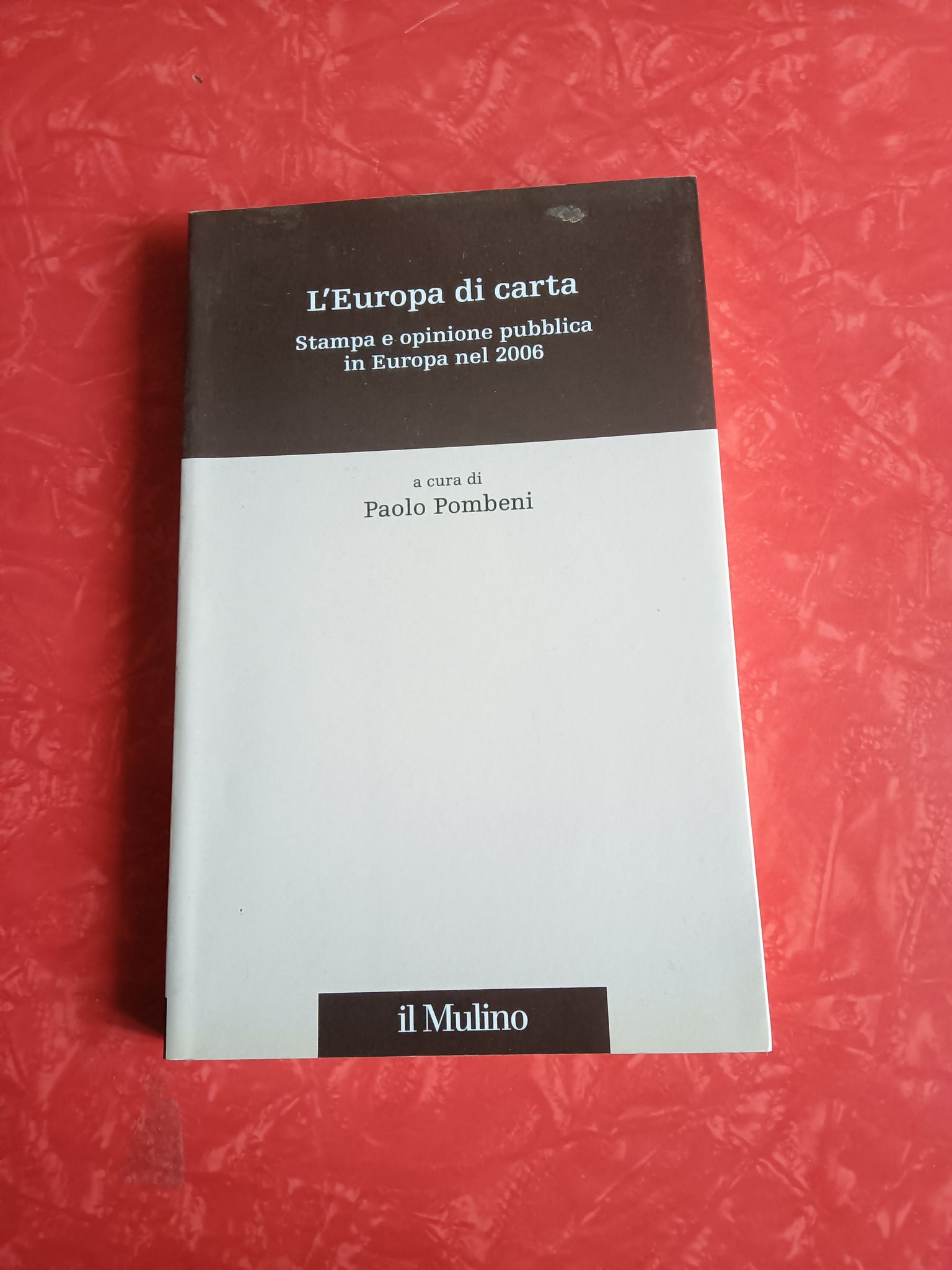 L’Europa di carta. Stampa e opinione pubblica in Europa nel 2006 | Paolo Pombeni, a cura di - Mulino