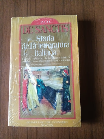 Storia della letteratura Italiana | De Sanctis