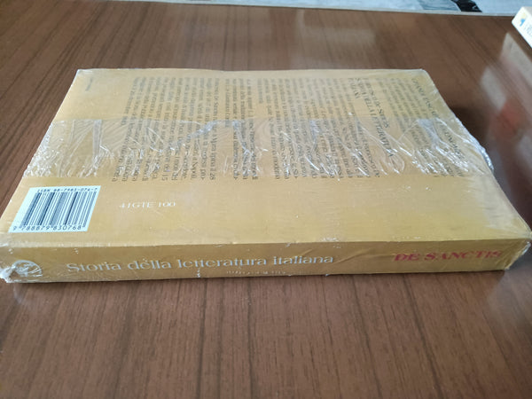 Storia della letteratura Italiana | De Sanctis