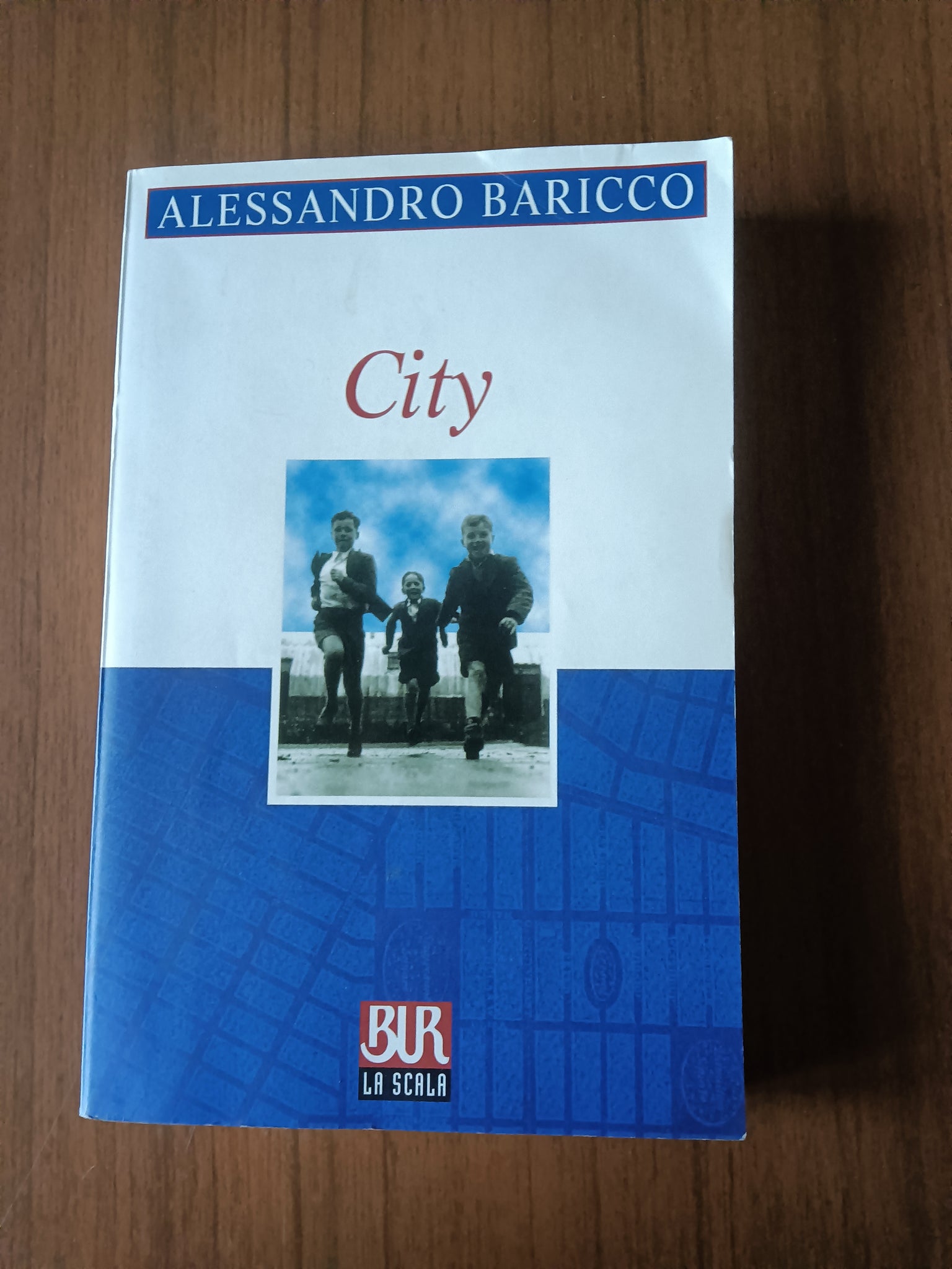 City | Alessandro Baricco - Rizzoli