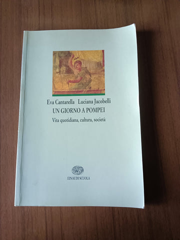 Un giorno a Pompei. Vita quotidiana, cultura, società | Eva Cantarella, Luciana Jacobelli - Einaudi