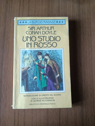 Uno studio in rosso | Arthur Conan Doyle - Rizzoli