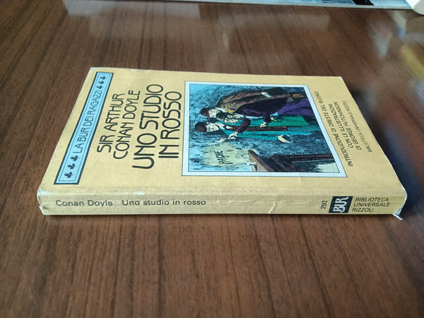 Uno studio in rosso | Arthur Conan Doyle - Rizzoli