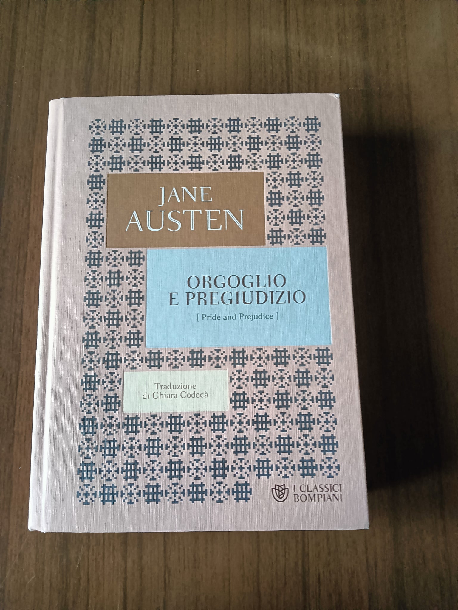 Orgoglio e pregiudizio | Jane Austen - Bompiani