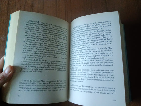 Il centenario che saltò dalla finestra e scomparve | Jonas Jonasson - Bompiani