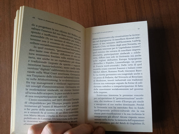 Non ci possiamo più permettere uno stato sociale. Falso! | Federico Rampini - Laterza