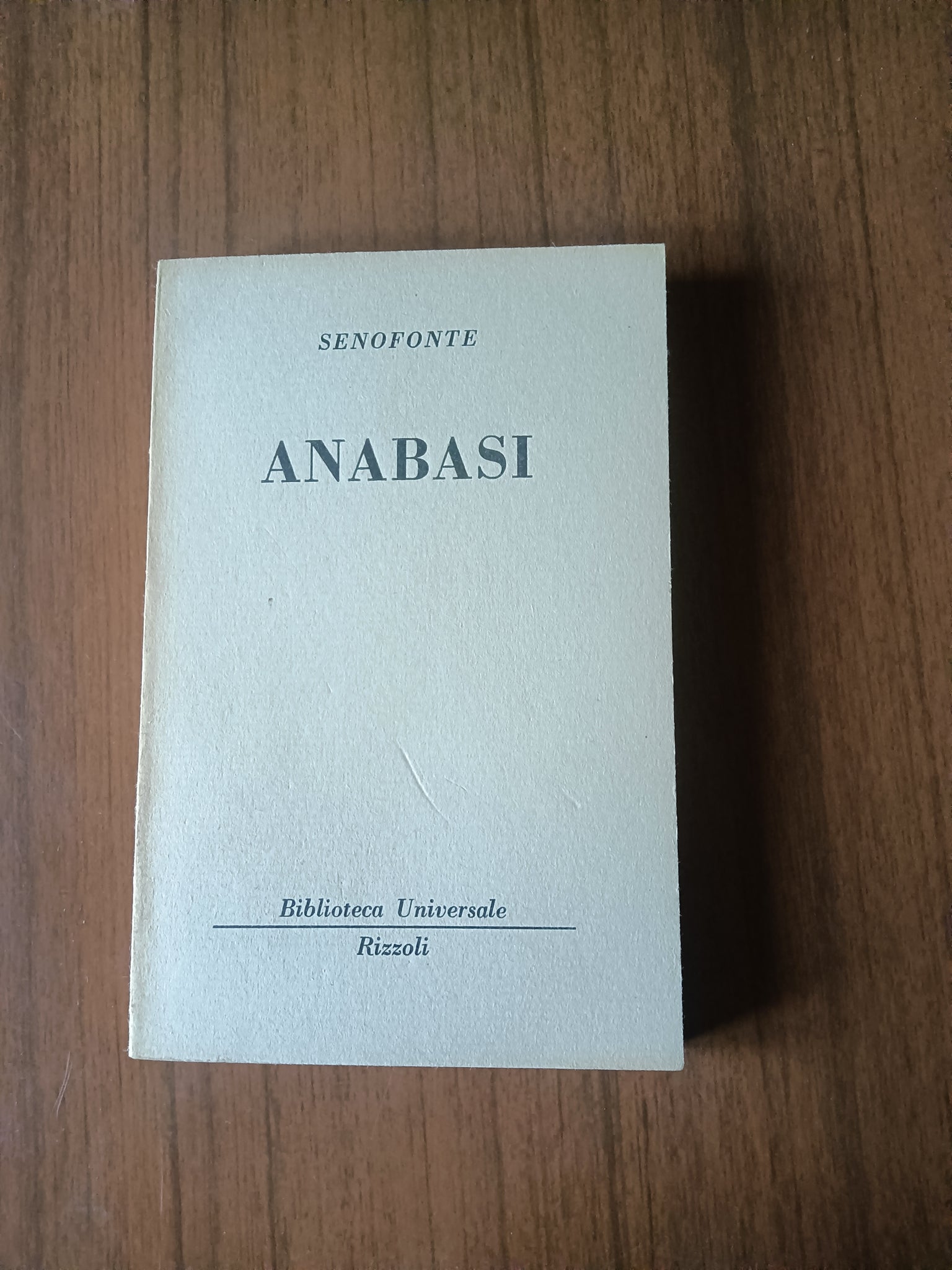 Anabasi | Senofonte - Rizzoli