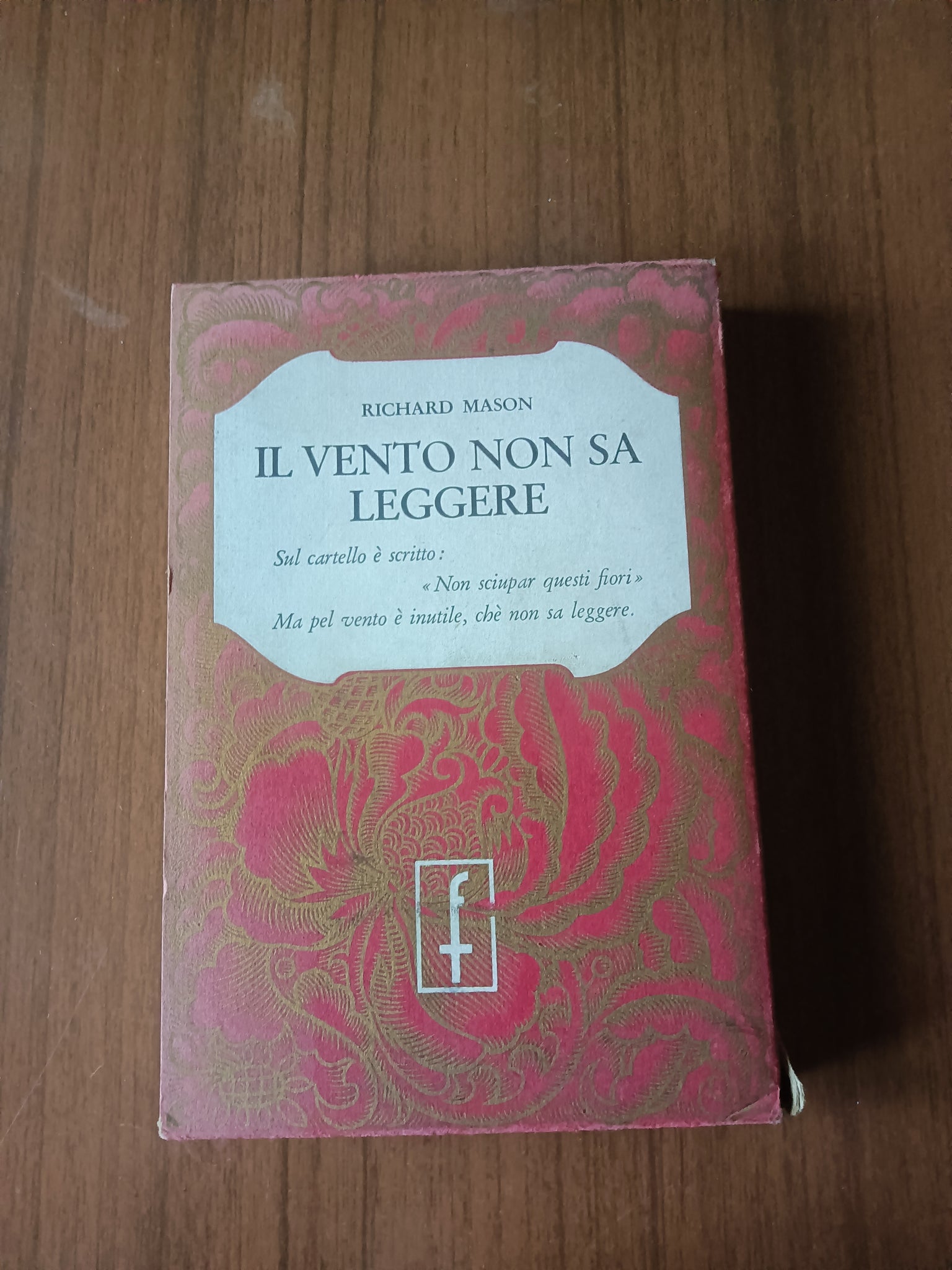 Il vento non sa leggere | Richard Mason