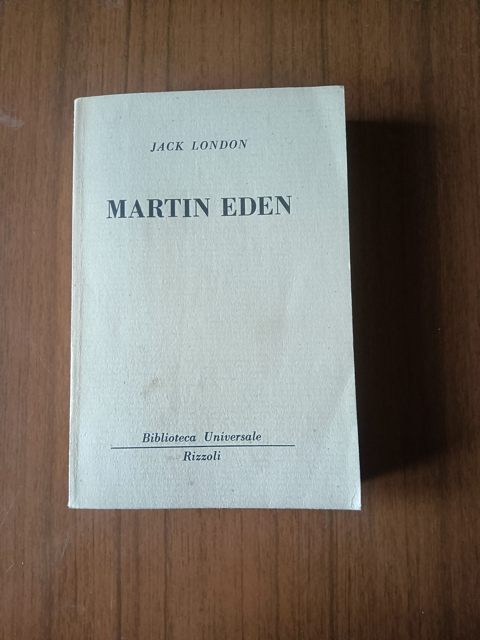 Martin Eden | Jack London - Rizzoli